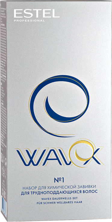 Набор для химической завивки Wavex (для трудноподдающихся волос) NW/1