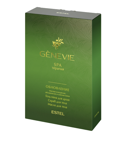 Набор для ухода за телом Обновление "SPA-терапия" GENEVIE