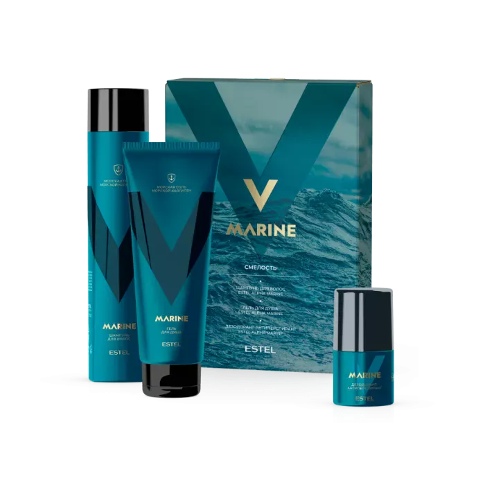 Набор ESTEL ALPHA MARINE "Смелость"