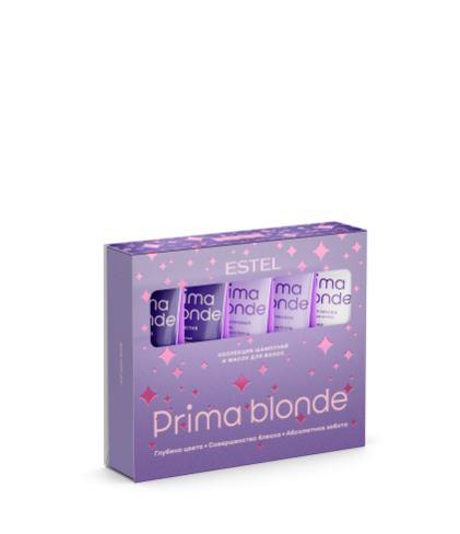 Набор мини-туб PRIMA BLONDE