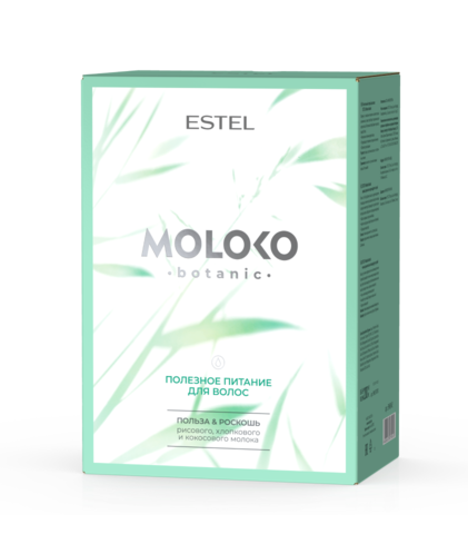 Набор "Полезное питание для волос" ESTEL Moloko botanic