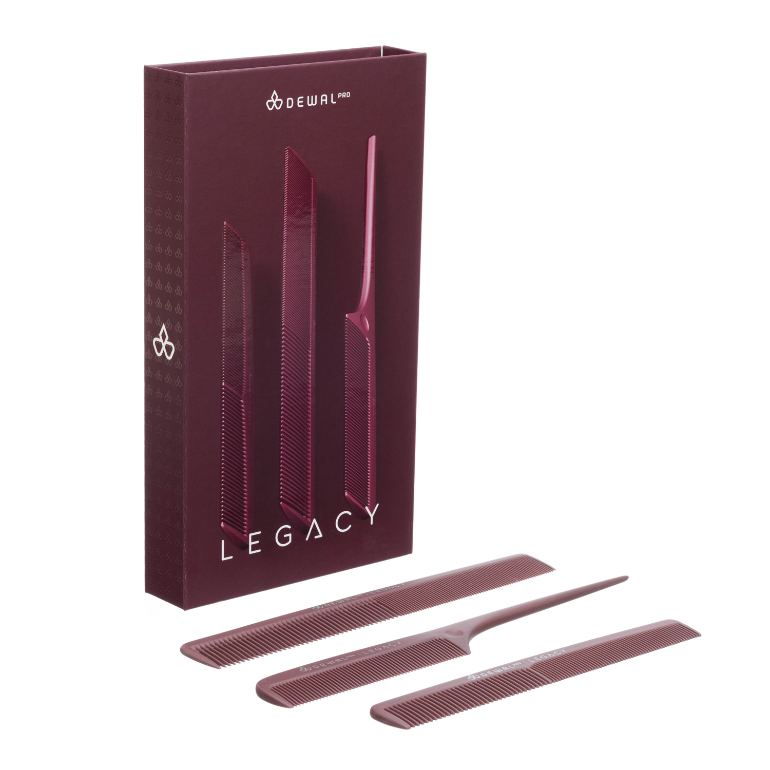 Набор расчесок для стрижки 3 шт. LEGACY DEWAL LD-26