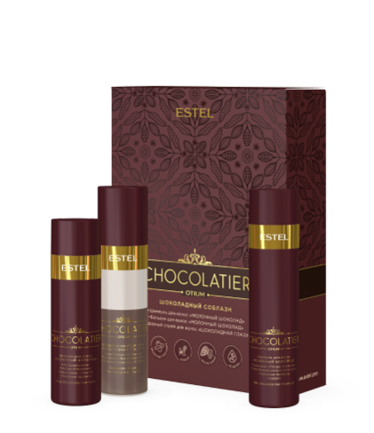 Набор "ШОКОЛАДНЫЙ СОБЛАЗН" ESTEL CHOCOLATIER