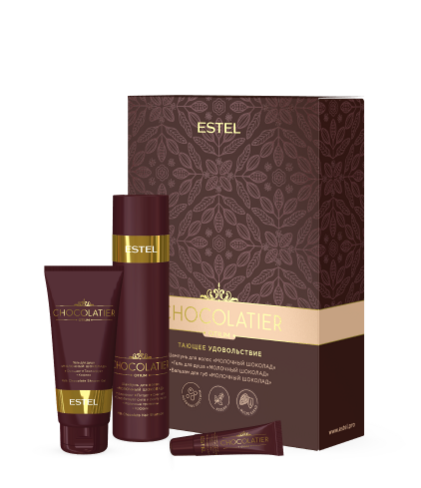 Набор "ТАЮЩЕЕ УДОВОЛЬСТВИЕ" ESTEL CHOCOLATIER