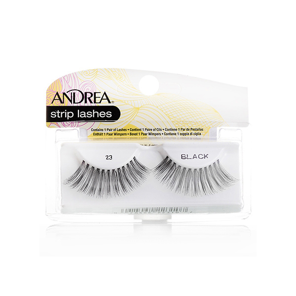 Накладные ресницы Andrea 23 черные 22310