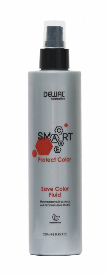 Несмываемый флюид для окрашенных волос SMART CARE Protect Color Save Color Fluid, 250 мл DC