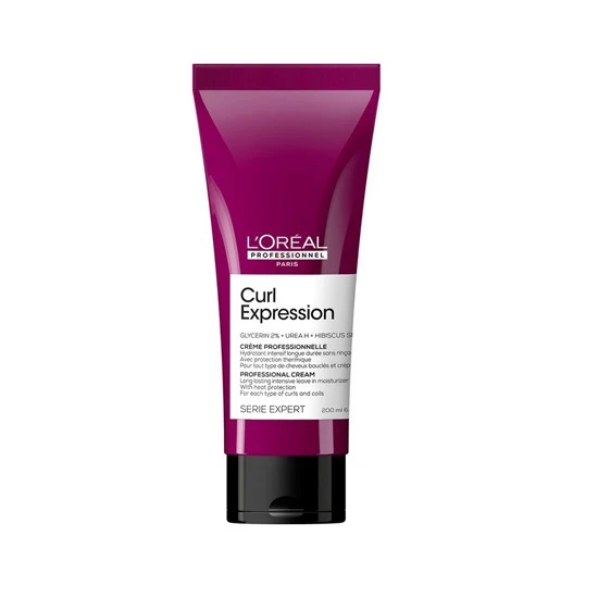 несмываемый крем-уход Curl Expression для кудрявых волос 200мл LOREAL