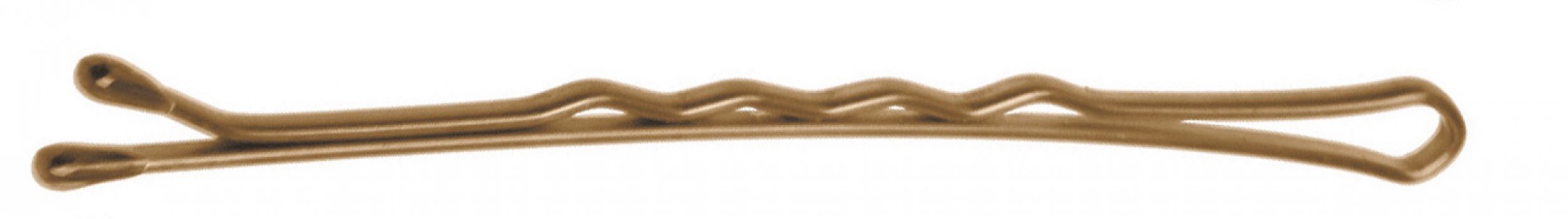 Невидимки 60 мм волна, коричневые (200 гр.) DEWAL SLN60V-3/200