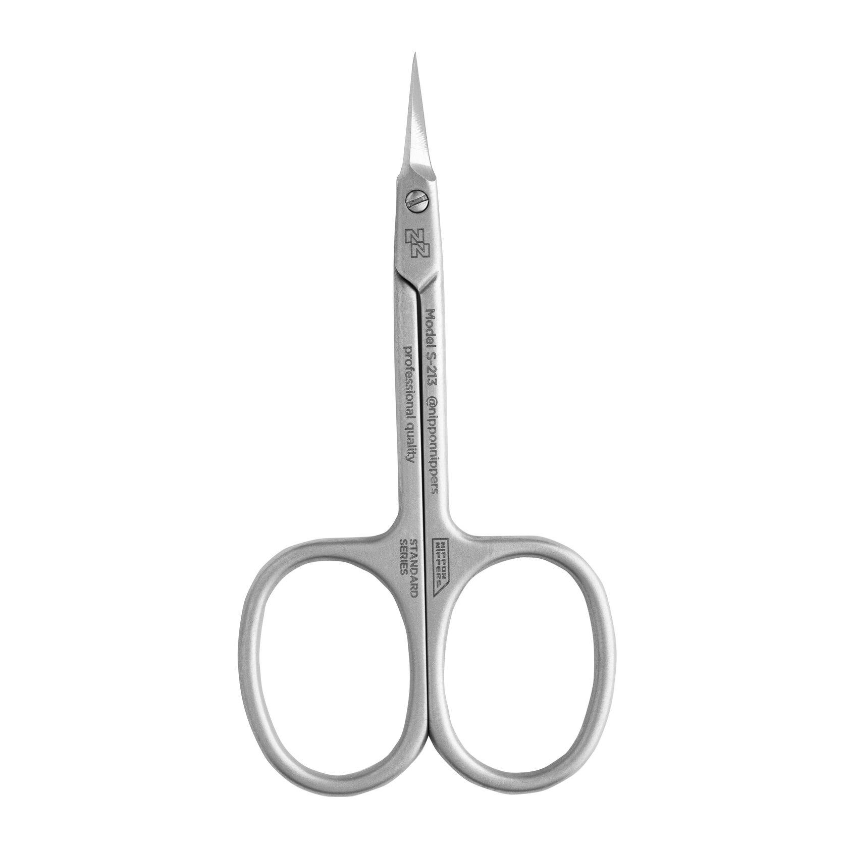 Ножницы Nippon Nippers для кутикулы "Standard" 91 мм. Ручная заточка NN_S-213