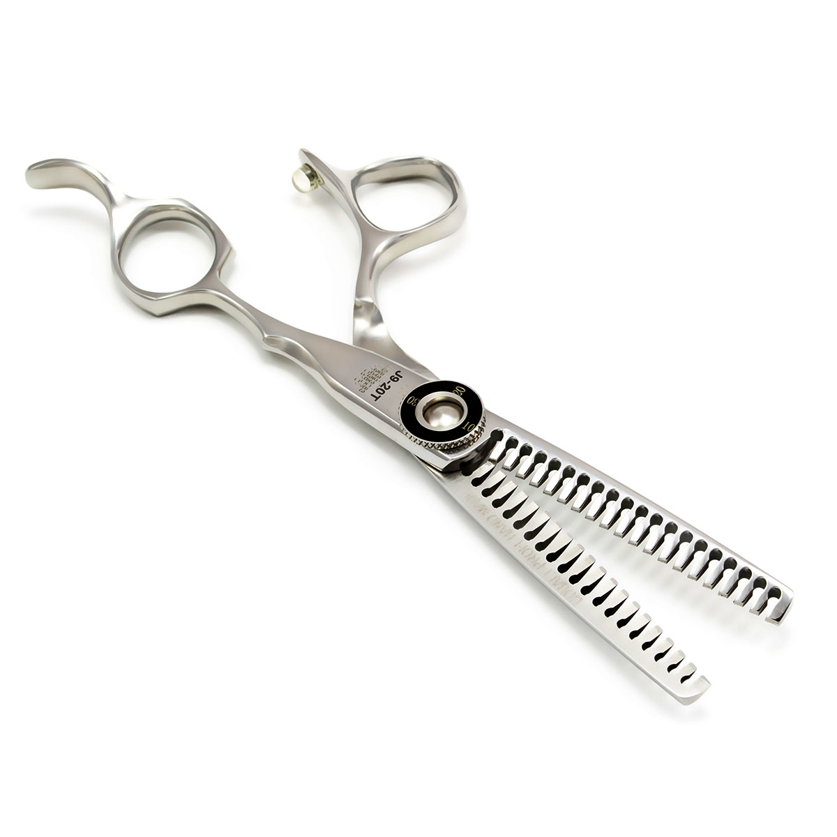 Ножницы парикмахерские филировочные Mizuka PBS-J920 (6,0) 20 зубцов с регулирующим колесом NEW