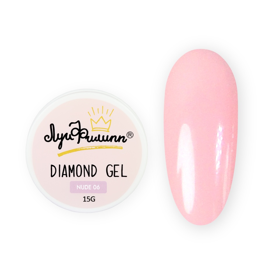 Nude Diamond gel #06 15g Луи Филипп