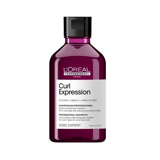 Очищающий шампунь Curl Expression для кудрявых волос 300мл LOREAL