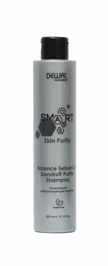 Очищающий шампунь SMART CARE Skin Purity Balance Sebum & Dandruff Purity Shampoo 300мл DC