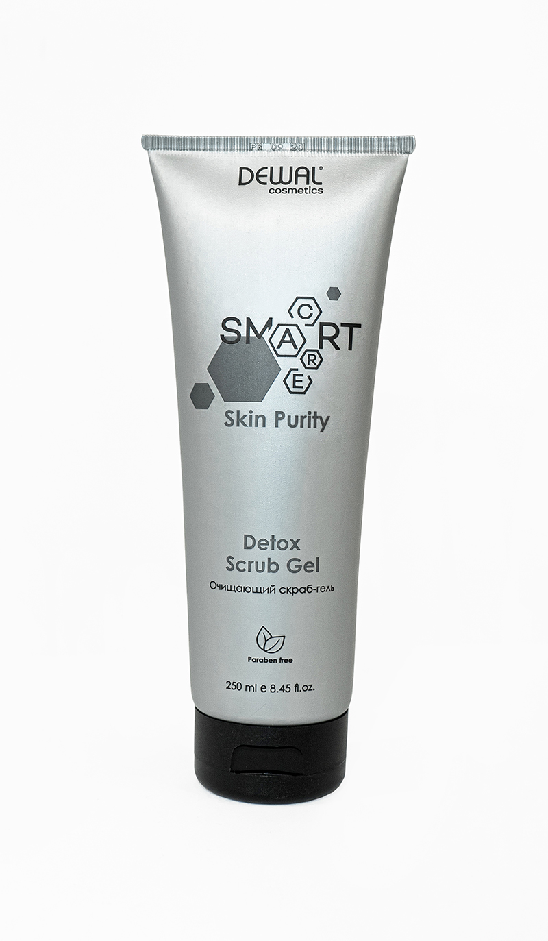 Очищающий скраб-гель для кожи головы SMART CARE Skin Purity Detox Scrub Gel, 250 мл DC