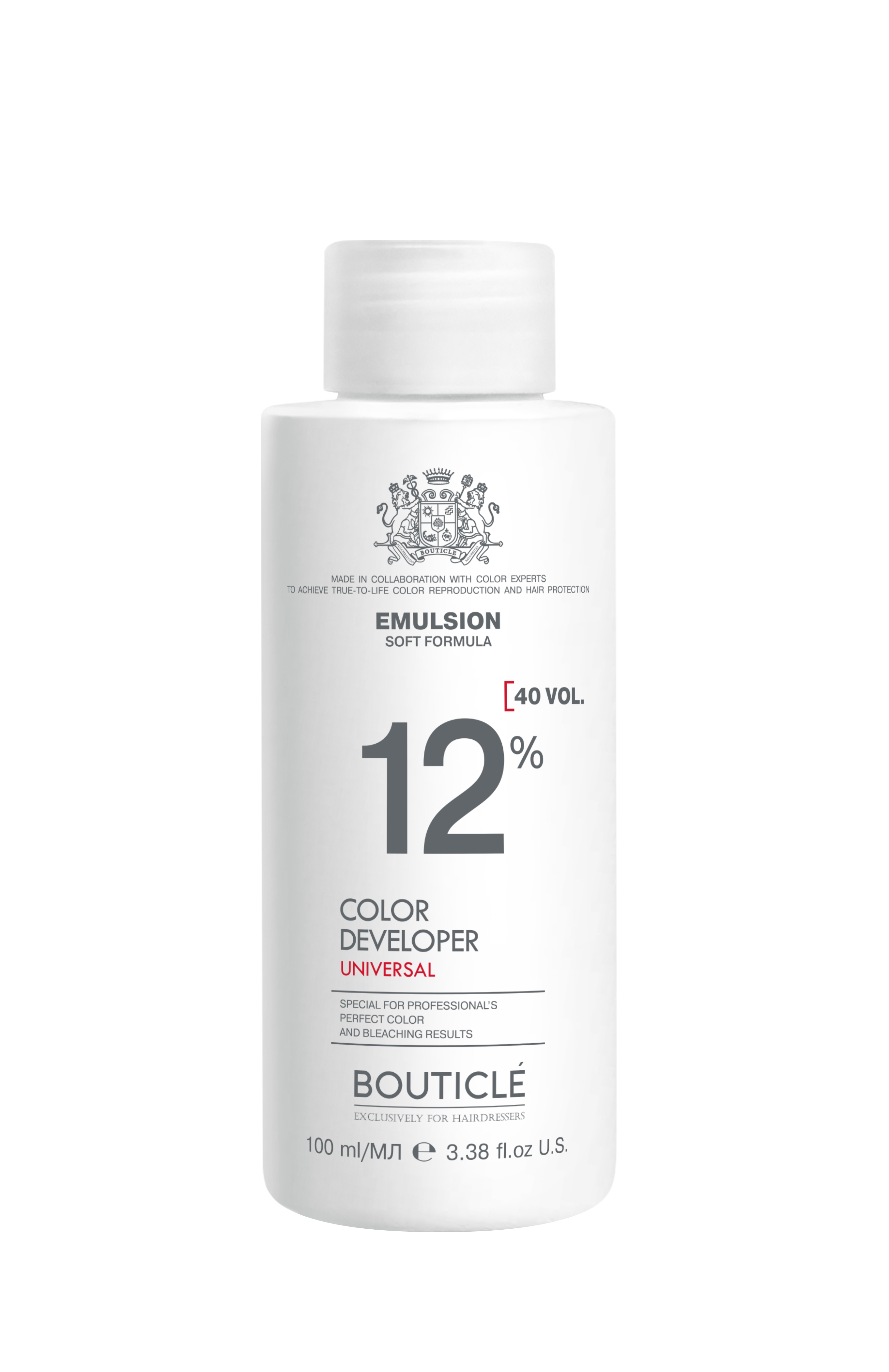 Оксидант-лосьон 12% - “Bouticle color developer 40 vol"100 мл