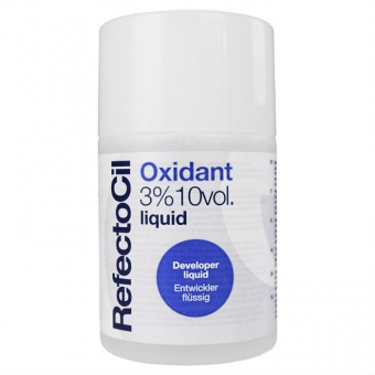 Оксидант жидкий для разведения краски для бровей и ресниц RefectoCil Oxidant (3%), 100 мл