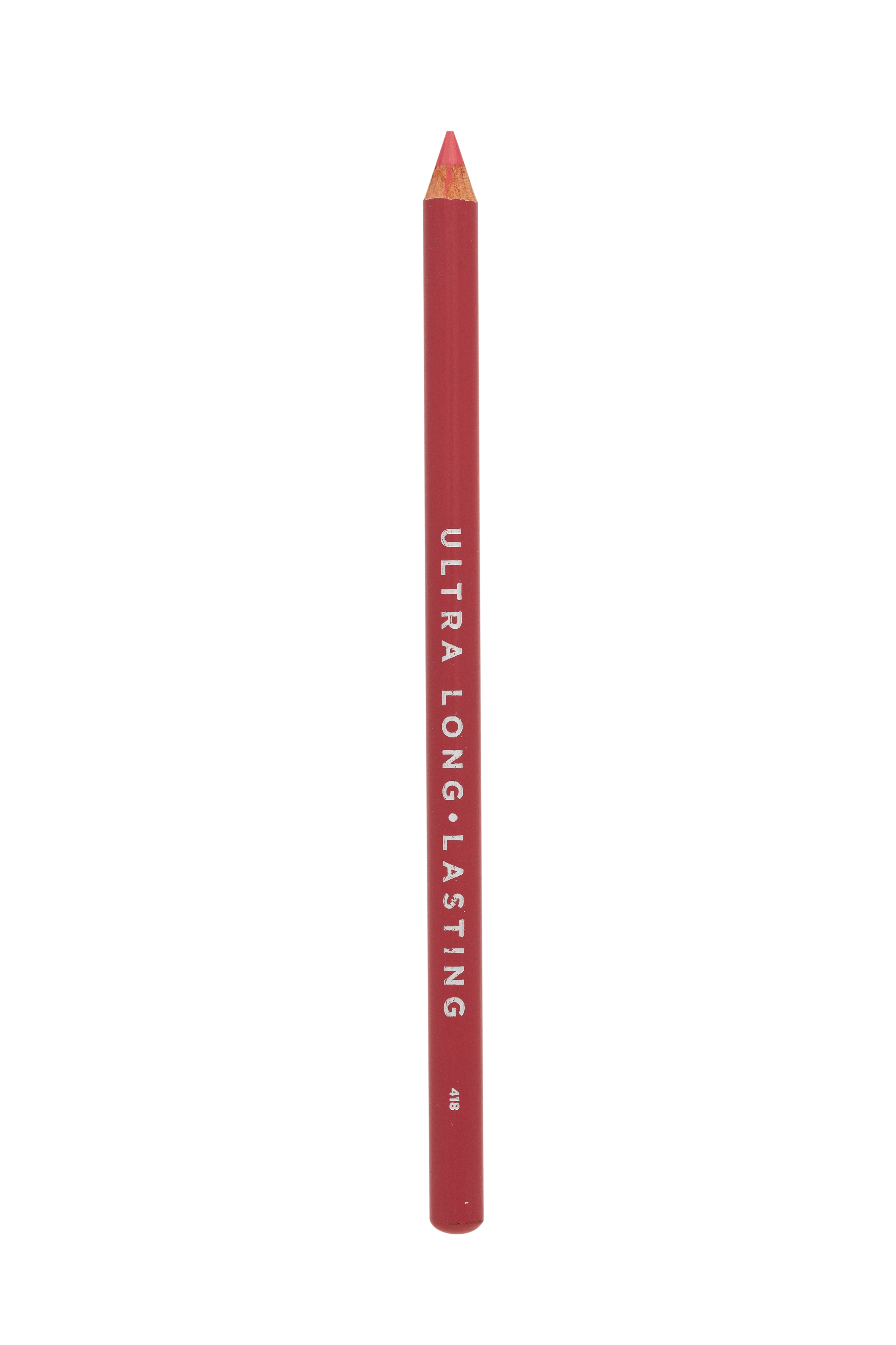 Parisa Карандаш для губ дерево Ultra Long Lasting WLP-418 Розовый персик