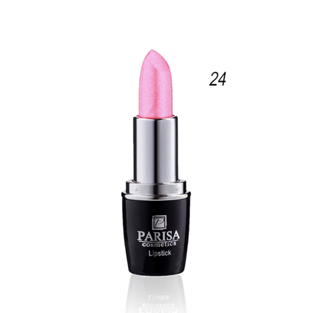 Parisa Помада для Губ Creamy Lipstick L-03 № 24 Бледно-розовый перламутр