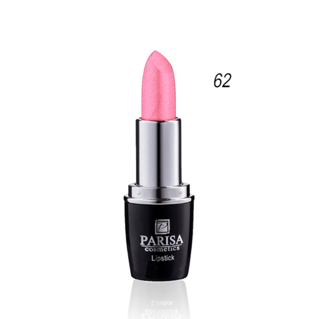 Parisa Помада для Губ Creamy Lipstick L-03 № 62 Розово-кремовый перламутр