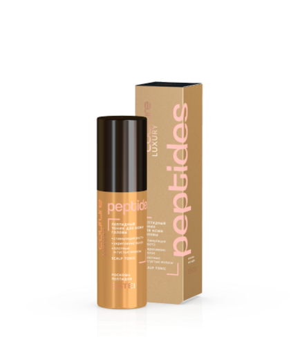 Пептидный тоник для кожи головы LUXURY PEPTIDES EHC, 100 мл