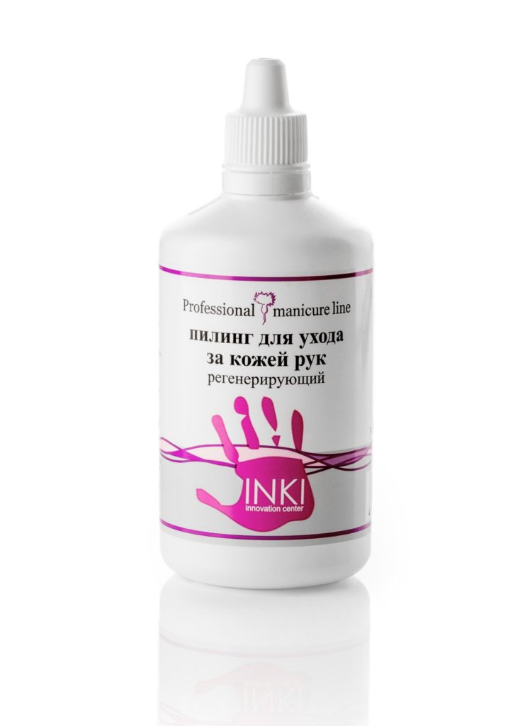 Пилинг для ухода за кожей рук регенерирующий 100мл INKI