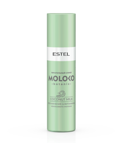 Питательный спрей для волос ESTEL Moloko botanic, 200 мл
