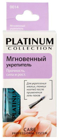 Platinum NEW 0014 Мгновенный укрепитель 13мл