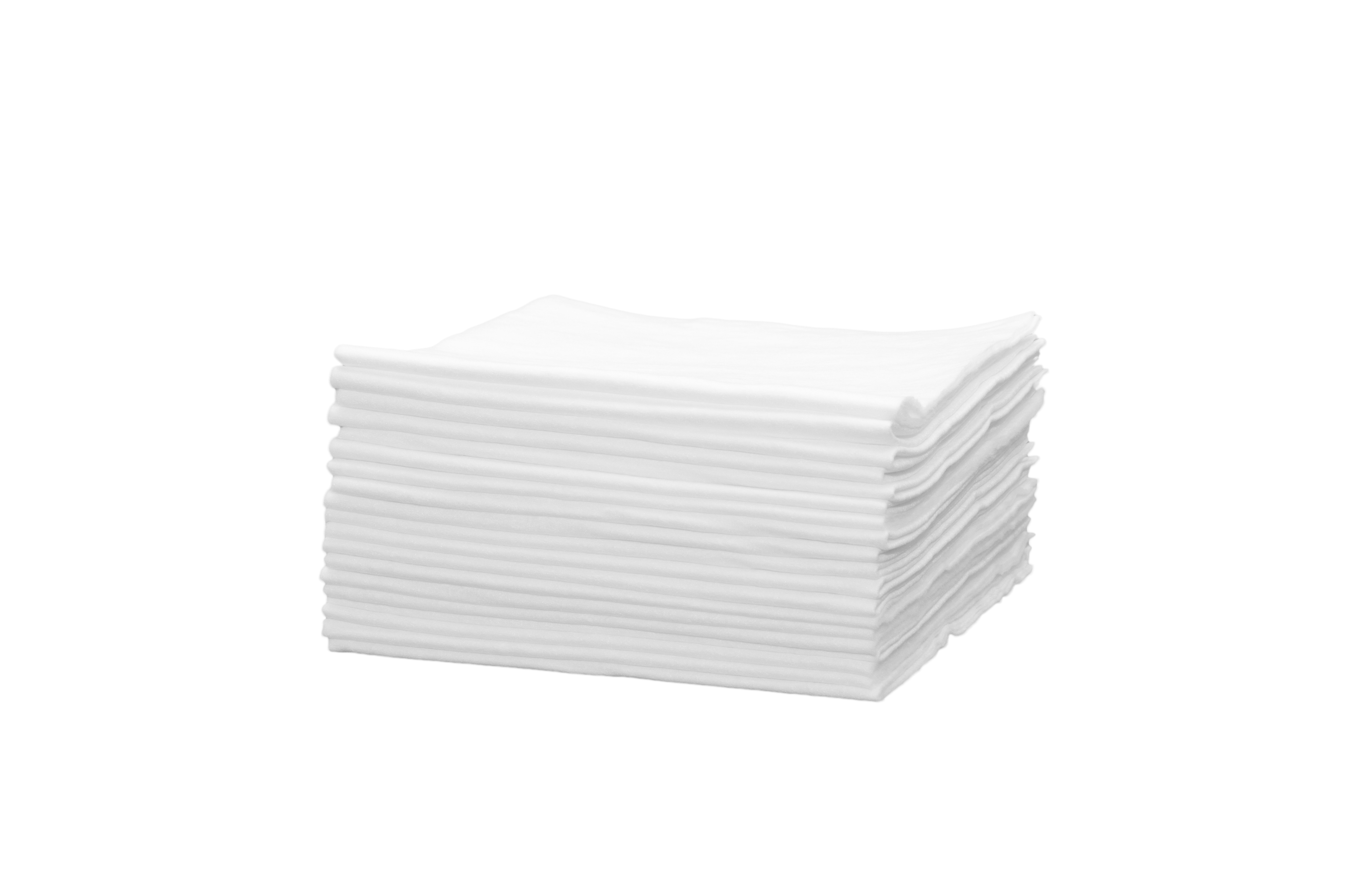 ​Полотенце Спанлейс Стандарт Белый 35х70 см 50 штук