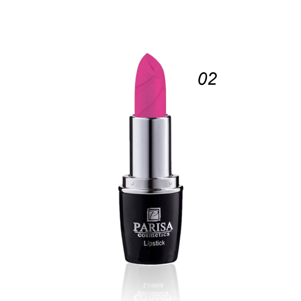 Parisa Помада для Губ Creamy Lipstick L-03 № 02 Розовый перламутр