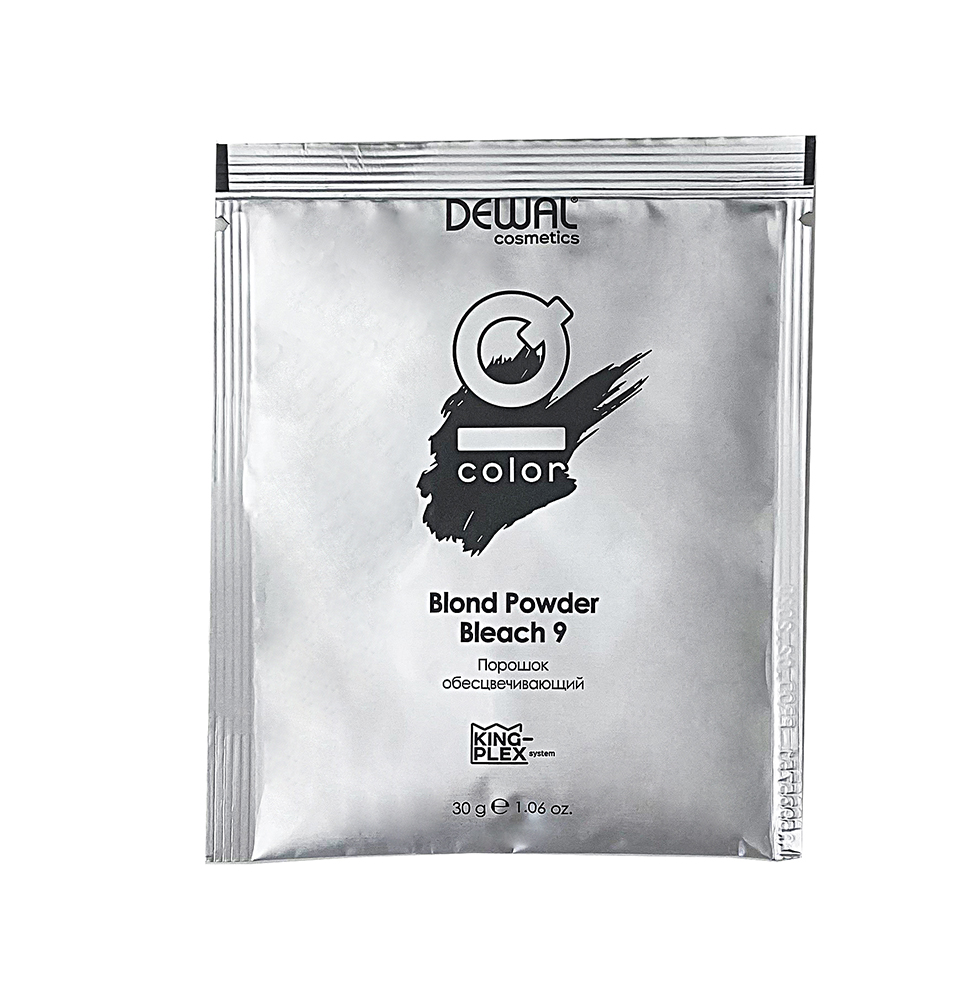 Порошок обесцвечивающий IQ COLOR Blond Powder Kingplex Bleach 9, 30 грDEWAL Cosmetics