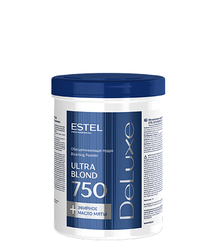 Пудра обесцвечивающая "Ultra Blond De Luxе", 750 гр