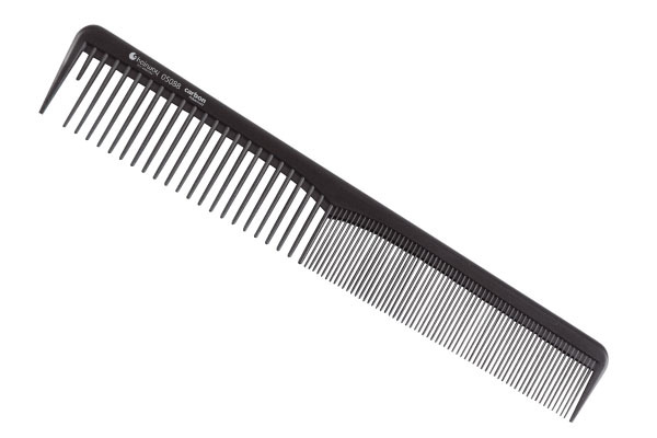 Расческа Hairway Carbon Advance комбинированная 180мм 05088