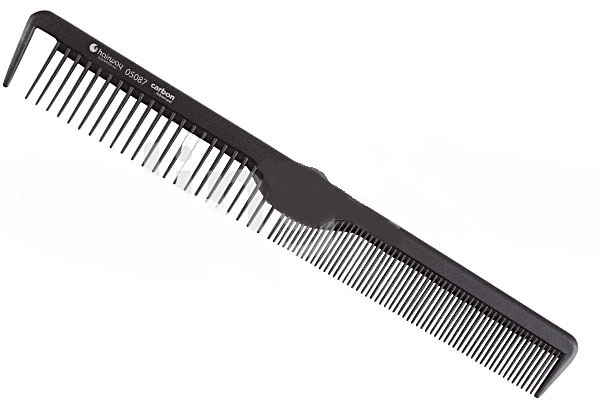 Расческа Hairway Carbon Advance комбинированная 210мм 05087