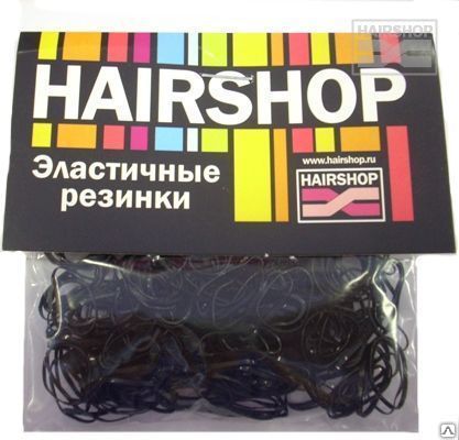 Резинки силиконовые Hairshop