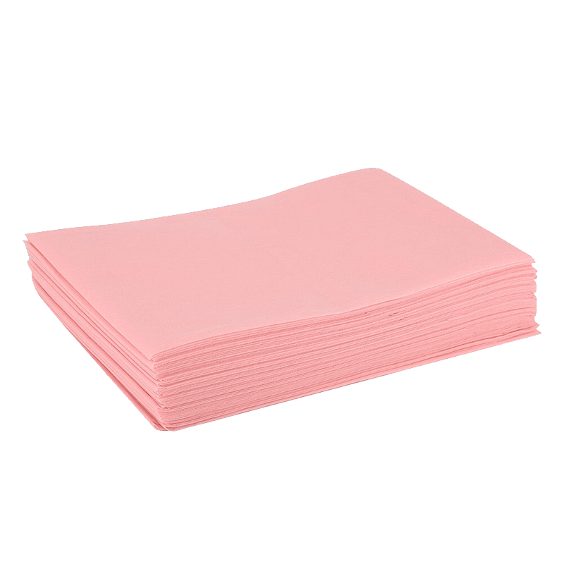Салфетка 30х30 (спанлейс 40) розовая (100 шт) WL