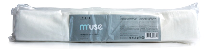Салфетка-воротничок размер 7х40 см спанлейс ESTEL M’USE