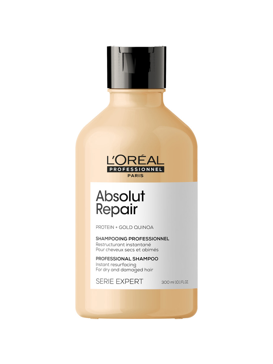 Шампунь для восстановления поврежденных волос Absolut Repair 300мл LOREAL