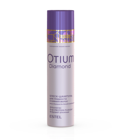 Шампунь-блеск для гладкости и блеска волос OTIUM DIAMOND, 250 мл OTM.24