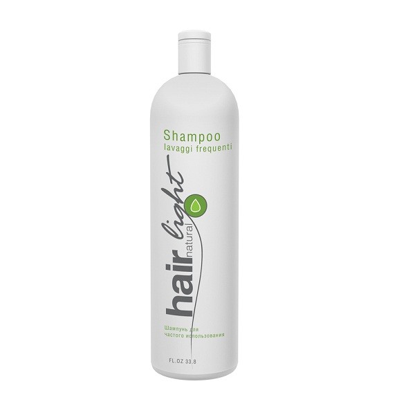 Шампунь для частого использования 1000 мл. "Hair Light Shampoo Lavaggi Frequenti" Hair Company