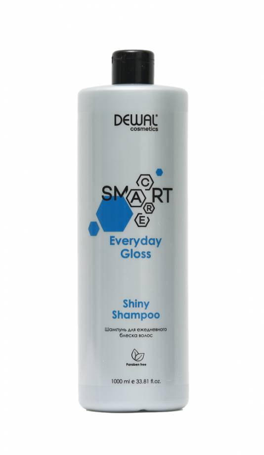 Шампунь для ежедневного блеска волос SMART CARE Everyday Gloss Shiny Shampoo, 1000 мл DC