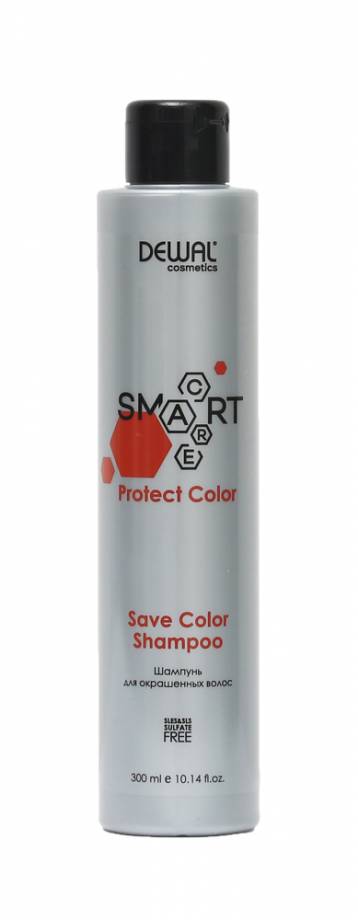 Шампунь для окрашенных волос SMART CARE Protect Color Save Color Shampoo, 300 мл DC