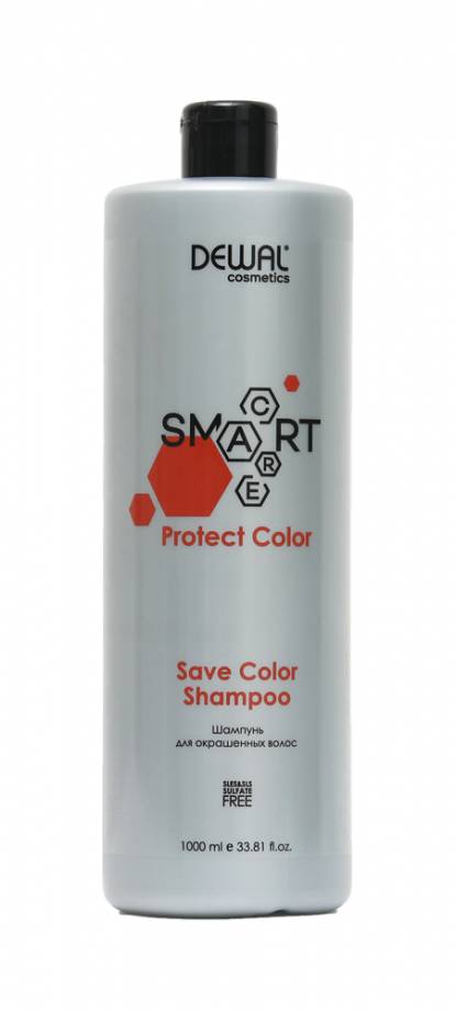 Шампунь для окрашенных волос SMART CARE Protect Color Save Color Shampoo, 1000 мл DC