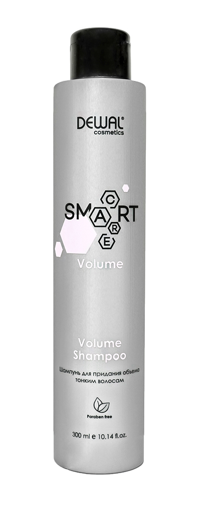 Шампунь для придания объема тонким волосам SMART CARE VOLUME SHAMPOO, 300 мл DC