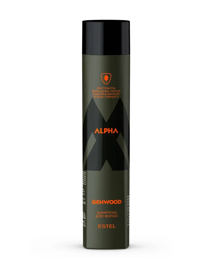 Шампунь для волос ESTEL ALPHA GENWOOD, 300 мл