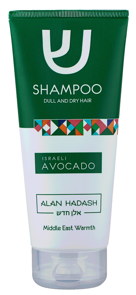 Шампунь для волос "Israeli Avocado" 200 мл  "Alan Hadash"