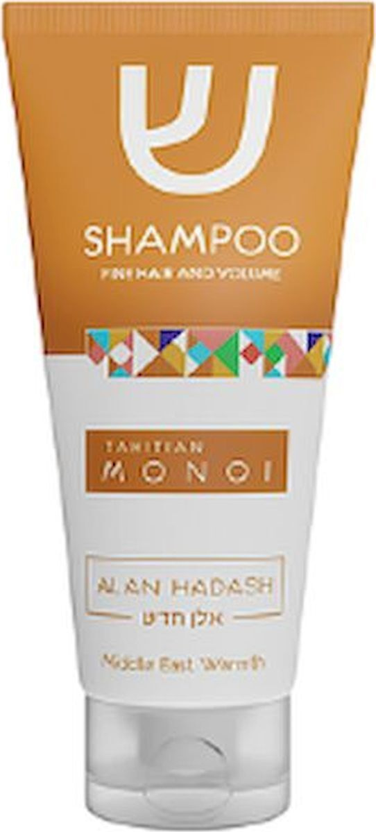 Шампунь для волос "Tahitian Monoi" 200 мл  "Alan Hadash"
