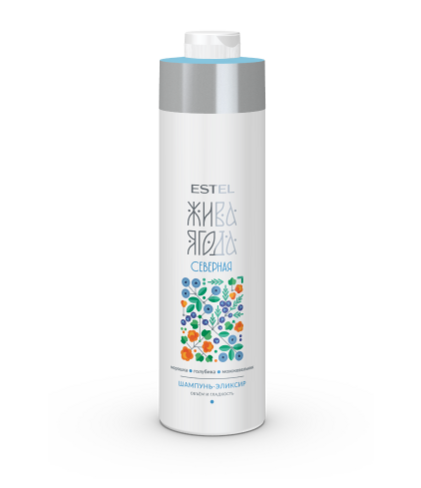Шампунь-эликсир для волос ESTEL Жива Ягода cеверная, 1000 мл
