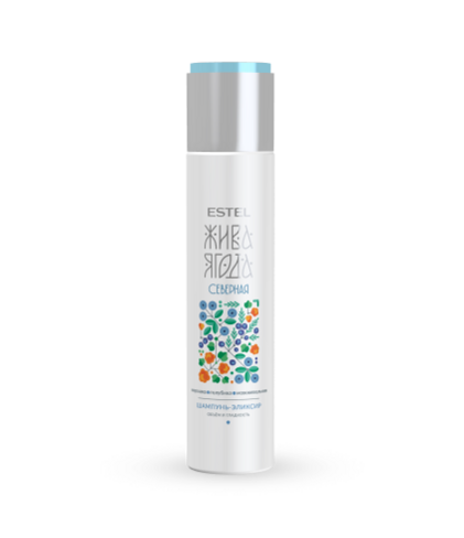 Шампунь-эликсир для волос ESTEL Жива Ягода cеверная, 300 мл