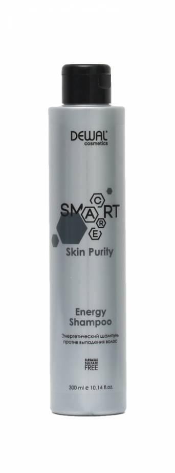 Шампунь энергетический против выпадения волос SMART CARE Skin Purity  Energy Shampoo, 300 мл DC