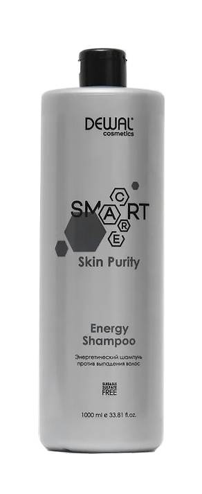 Шампунь энергетический против выпадения волос SMART CARE Skin Purity  Energy Shampoo, 1000 мл DC